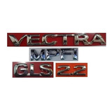 Kit Emblemas Chevrolet Vectra