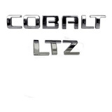Kit Emblemas Cobalt Ltz Modelo Original