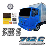 Kit Emblemas Compativel Caminhao