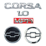Kit Emblemas Corsa 1