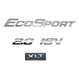 Kit Emblemas Ecosport 2