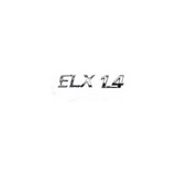 Kit Emblemas Elx 1