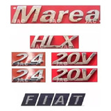 Kit Emblemas Fiat P