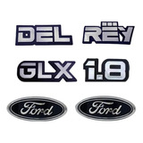 Kit Emblemas Ford Belina