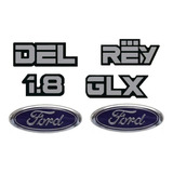 Kit Emblemas Ford Belina Del Rey
