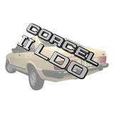 Kit Emblemas Ford Corcel
