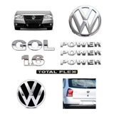 Kit Emblemas Gol 1