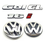 Kit Emblemas Gol Cli