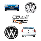 Kit Emblemas Gol Special - Bola G2 - Modelo Original