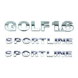 Kit Emblemas Golf 1 6 Sportline