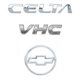 Kit Emblemas Gravata Celta