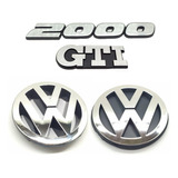 Kit Emblemas Gti 2000