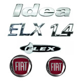 Kit Emblemas Idea Elx