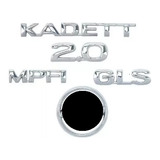 Kit Emblemas Kadett 2