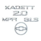 Kit Emblemas Kadett 2