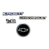 Kit Emblemas Kadett Chevrolet