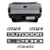 Kit Emblemas L200 Outdoor