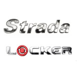 Kit Emblemas Letreiro Strada