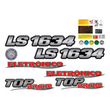 Kit Emblemas Ls 1634
