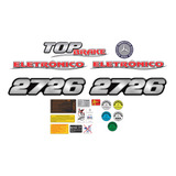 Kit Emblemas Mercedes Benz