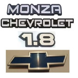 Kit Emblemas Monza Chevrolet 1 8