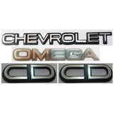 Kit Emblemas Omega 2  Cd