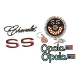 Kit Emblemas Opala Ss 75 76