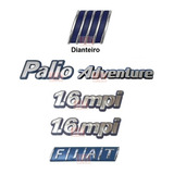 Kit Emblemas Palio Adventure