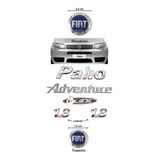Kit Emblemas Palio Adventure