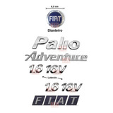Kit Emblemas Palio Adventure