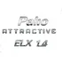 Kit Emblemas Palio Elx 1.4 Attractive Cromado Fiat