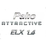 Kit Emblemas Palio Elx