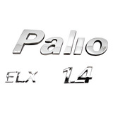 Kit Emblemas Palio Elx