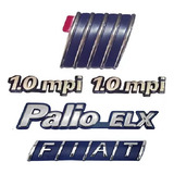 Kit Emblemas Palio Elx