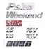 Kit Emblemas Palio Weekend Stile 1.6 16v Fiat