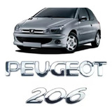 Kit Emblemas Peugeot 206