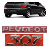 Kit Emblemas Peugeot 307