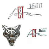 Kit Emblemas Puma Traseiro