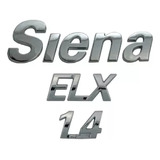 Kit Emblemas Siena Elx