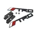 Kit Emblemas Trd Toyota Grade Corolla Camry Hilux Rav4 Etios