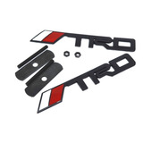 Kit Emblemas Trd Toyota