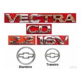 Kit Emblemas Vectra Cd 2 2