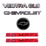 Kit Emblemas Vectra Gls Chevrolet 94