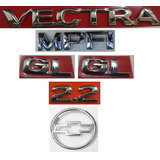 Kit Emblemas Vectra Mpfi