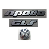 Kit Emblemas Volkswagen Apollo
