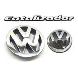 Kit Emblemas Vw Catalisador