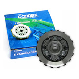 Kit Embreagem 3 Molas Honda Biz 125 Original Cobreq