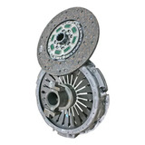 Kit Embreagem 365mm 180cv Vw Worker Ford Cargo