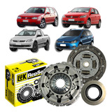 Kit Embreagem A3 Fox Gol Golf Polo Saveiro Voyage 1 6 8v