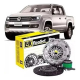 Kit Embreagem Amarok 2 0 16v 2013 Com Atuador Original Luk